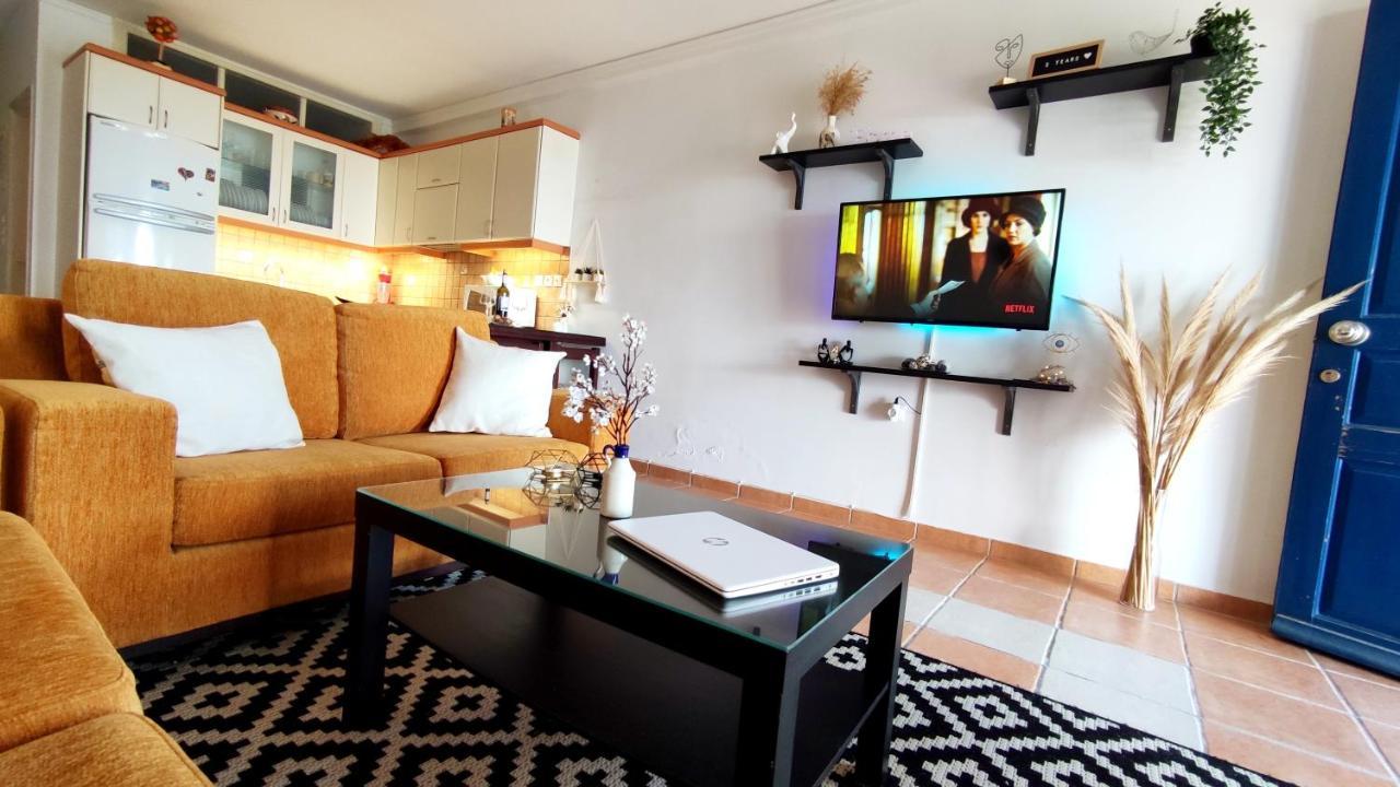 Agia Anna Nicki'S House公寓 外观 照片