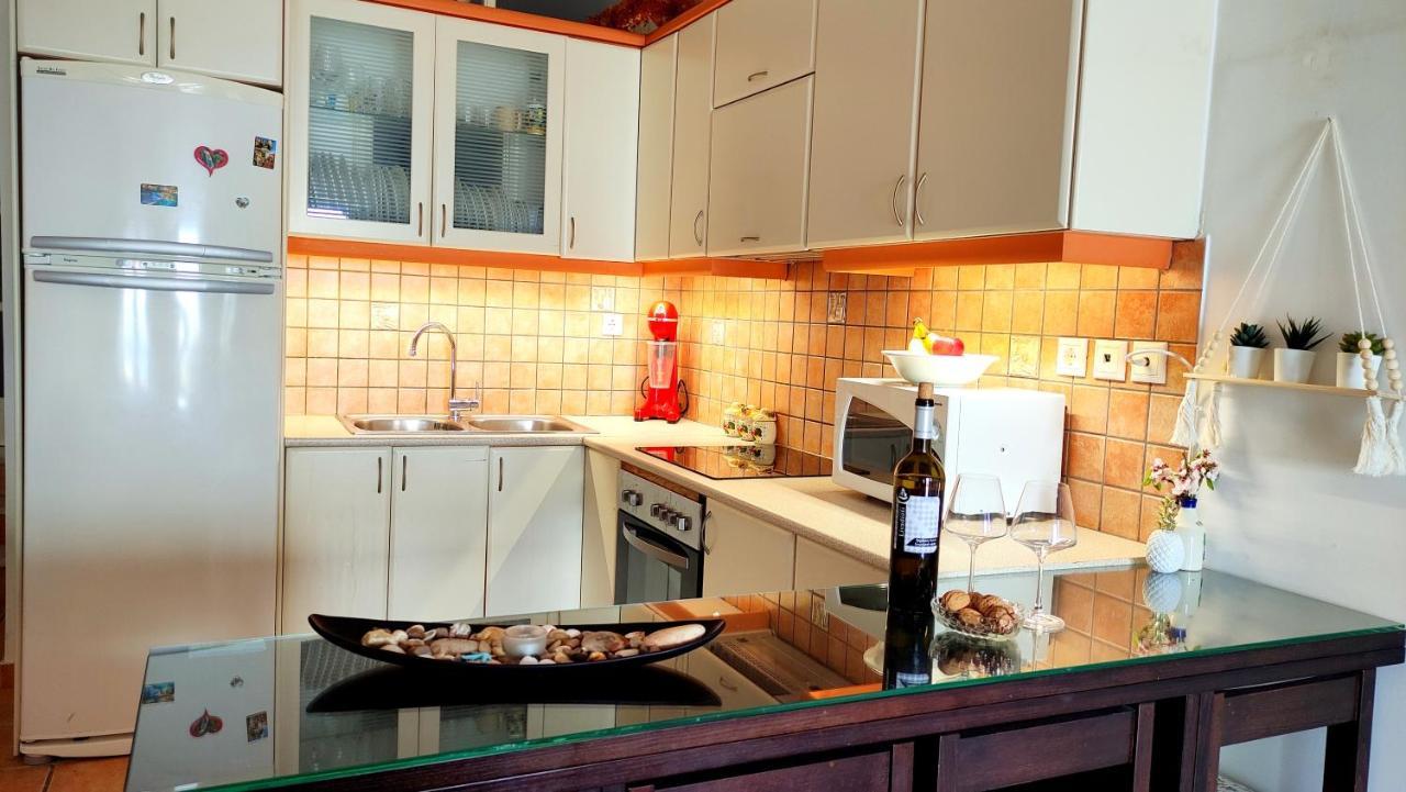 Agia Anna Nicki'S House公寓 外观 照片